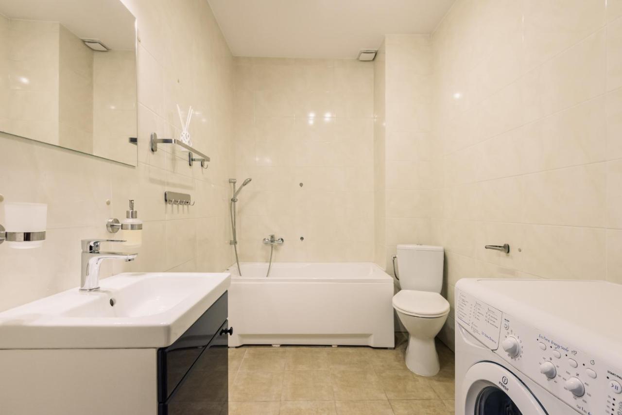 Apartament Gdanska Nad Jeziorakiem Ilawaアパートメント エクステリア 写真